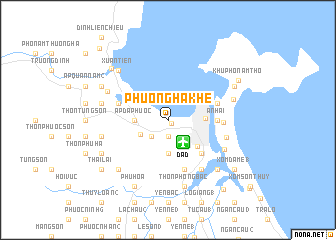 map of Phường Hà Khê