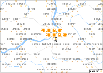 map of Phương Lâm