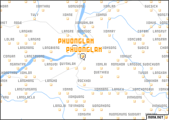 map of Phương Lâm