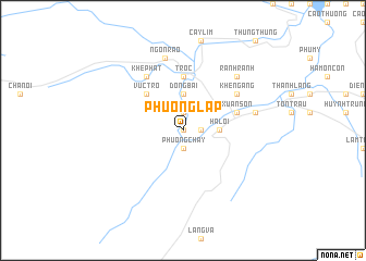 map of Phường Lập
