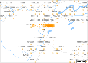 map of Phường Rạnh (1)