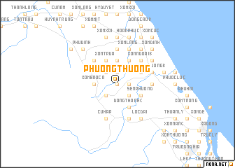 map of Phương Thượng