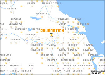 map of Phương Tích