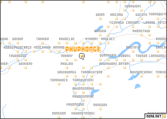 map of Phú Phong (1)