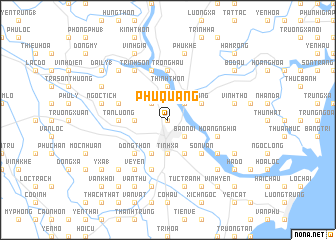 map of Phù Quang