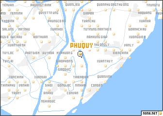 map of Phú Quý