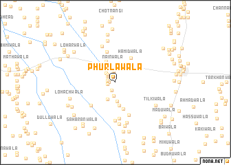 map of Phurlawāla
