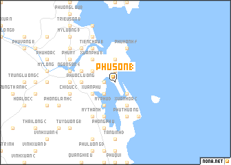map of Phú Sơn (1)