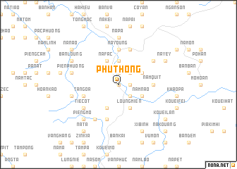 map of Phủ Thông