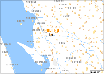 map of Phutho