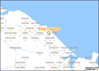 map of Phú Thượng