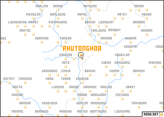 map of Phủ Tong Hóa