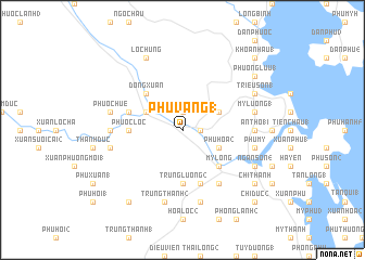 map of Phú Vang (1)