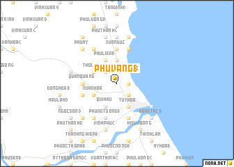 map of Phú Vang (1)