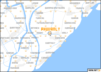 map of Phú Văn Lý