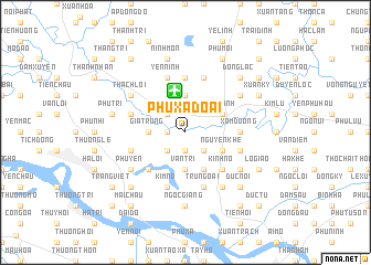 map of Phù Xá Ðoài