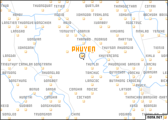 map of Phú Yên