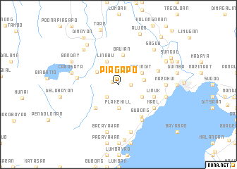 map of Piagapo