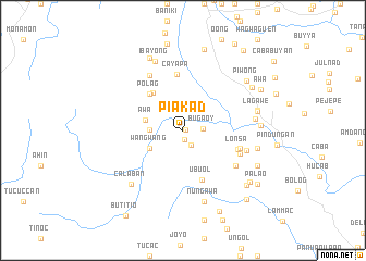 map of Piakad