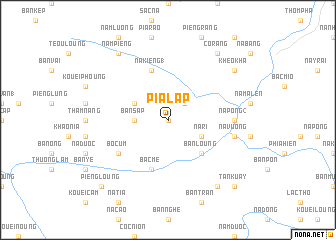 map of Pia Làp