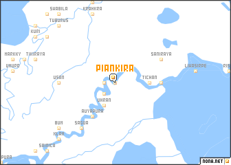 map of Piankira