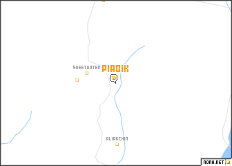 map of Pia Oik