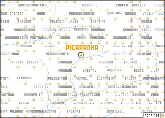 map of Picaranha