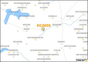 map of Piçarra