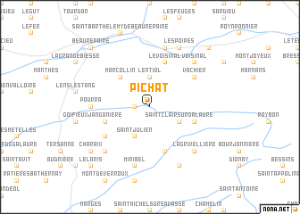 map of Pichat