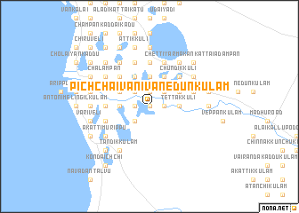 map of Pichchaivanivanedunkulam