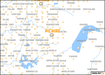 map of P\