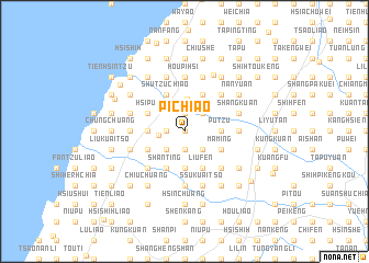 map of P\