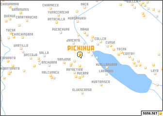 map of Pichihua