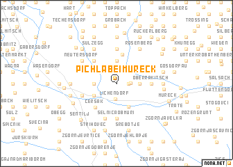 map of Pichla bei Mureck