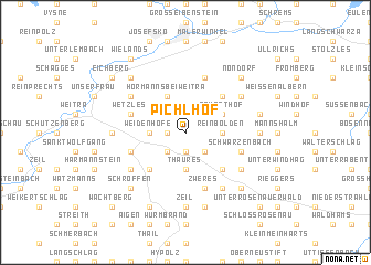 map of Pichlhof