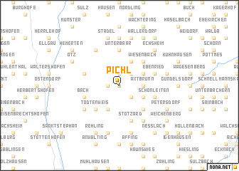 map of Pichl