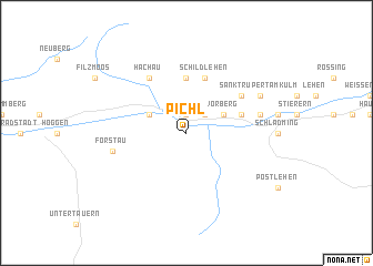 map of Pichl