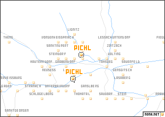 map of Pichl