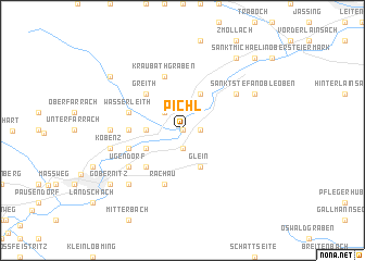 map of Pichl