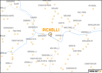 map of Pich\