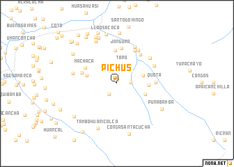 map of Pichus