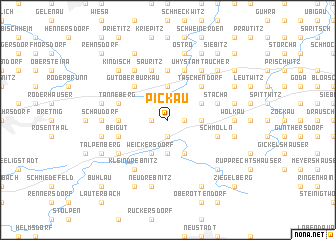 map of Pickau