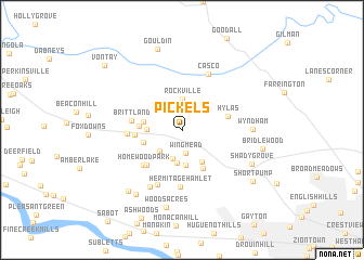 map of Pickels