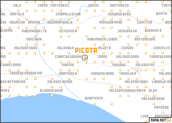 map of Picota