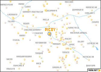 map of Picoy