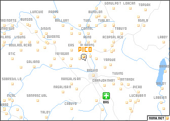 map of Pico