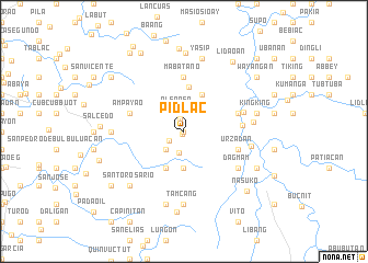 map of Pidlac