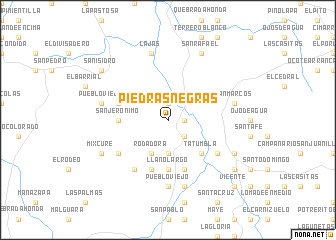 map of Piedras Negras