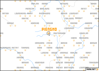 map of Pieng Mo