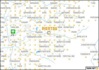 map of Pien-t\